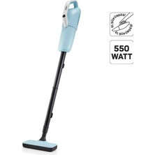 1001 Arzum AR4087 Gırgır 2’si1 Arada 550W Dikey Elektrikli Süpürge, El Süpürgesi Özellikli, Yık