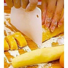 1001 3’lü Hamur Kazıyıcı ve Şekillendirici Set – Pasta Spatulası Seti – Kek Kreması Düzleş