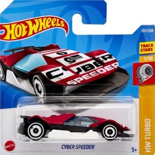 1001 Hot Wheels 1:64 Turbo Cyber Speeder HCV48