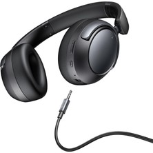 1001 1400 T01 Series Anc Bluetooth Kulak Üstü Kulaklık Siyah