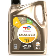 1001 Totalenergies Quartz Ineo Mdc 5W30 Motor Yağı 4 Litre