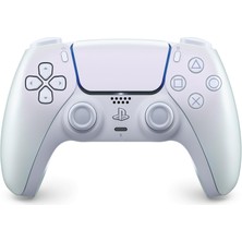 1001 Playstation 5 Dualsense Wireless Controller Oyun Kolu - Chroma Pearl V2 (Bilkom - Resmi Distribütö