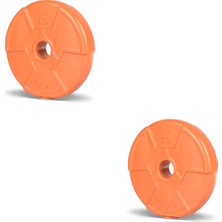 1001 Ecgspor Özel Seri 1.5 kg Turuncu Plaka-2 Adet