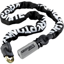 1001 Kryptonite Kryptolok Series 2 912 Zincir Zincir Asma Kilit, Beyaz/siyah, One Size