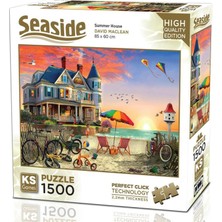 1001 Ks Games 1500 Parça Yazlık Ev Puzzle - David Maclean