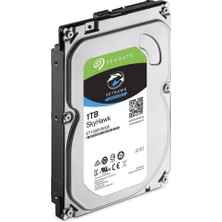 Seagate 1tb Skyhawk 64MB 3.5 Sata 3.0 Güvenlik Harddisk