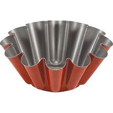 1001 Guardini Mini Brioche Kalıbı Kırmızı 10 Santimetre