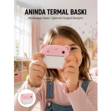 Zenviaa Termal Baskılı Hd Şipşak Kamera 24MP Çift Lensli 32GB Hafızalı Zenviaamm