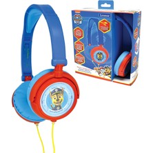 1001 Lexibook Paw Patrol Chase Marshall Stereo Kulaklık, Sınırlı Ses Gücü, Katlanabilir ve Ayarlana