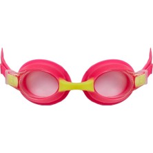 1001 Actifoam Junior Havuz Deniz Çocuk Yüzücü Gözlüğü (Çocuk Pembe+Sarı 2670-2)