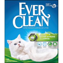 1001 Ever Clean Extra Strong Kokulu Kedi Kumu Ekstra Güçlü Topaklanma 10 Lt