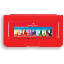 1001 Altıgen Pastel Boya, 12 Renk, Plastik Kutu, Yumuşak ve Canlı Renkler, Rahat Kullanım, Etkili Uyg