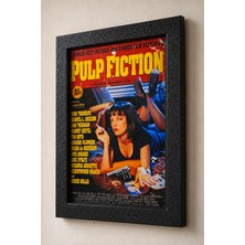 Neora Pulp Fiction - Ucuz Roman Çerçeveli Mini Poster