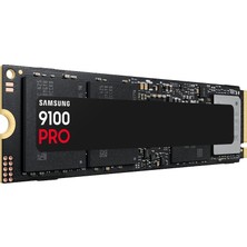 Samsung 2tb 9100 Pro Gen5 Nvme M.2 SSD 14.700MB Okuma / 13.400MB Yazma