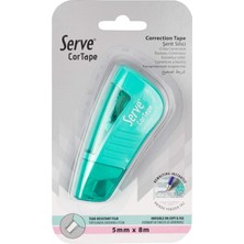 1001 Cortape Şerit Silici 5 Mm*8mt Nane Yeşili Tekli Blister