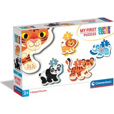 1001 Clementoni - My First Puzzles - Wild Animals