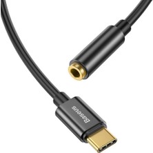 1001 L54 USB C Aux Kulaklık Adaptörü USB C 3.5 Jack Ses Kablosu