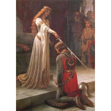 1001 Şovalye, Gold 1000 Parça Puzzle