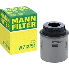 1001 Mann-Fılter W 712/94 Yağ Filtresi (Vw Group)