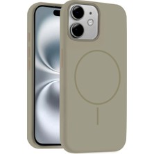 MiraLive Joko Apple Iphone 11 Kılıf Jully Magsafe Kapak - Çöl Titanyum