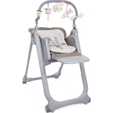 1001 Chicco Polly Progres5 Mama Sandalyesi (Kırmızı, 0-36 Ay)