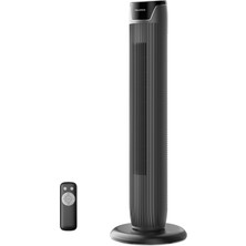 1001 Pelonıs Kule Fan, Uzaktan Kumanda, 38DB Fısıltı Sessizliği, 5 Hız Kademesi ve 4 Mod, LED Ekran,