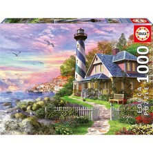 1001 Educa 1000 Parça Bay Rock Deniz Feneri Puzzle