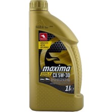 1001 Petrol Ofisi Maxima Cx 5W/30 1 Litre Tam Sentetik Motor Yağı
