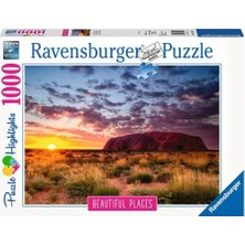 1001 Ravensburger 1000 Parça Yapboz A Yers Rock
