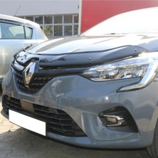 Empressco Renault Clio 5 Uyumlu 2019 ve Üzeri Abs Piano Black Kaput Rüzgarlığı