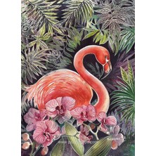1001 Nova Puzzle 41097 Flamingo - 1000 Parça - Tatiana Plovetskaya