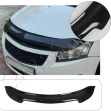 Empressco Chevrolet Cruze Uyumlu 2009 ve Üzeri Abs Piano Black Kaput Rüzgarlığı