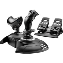 1001 Thrustmaster T.flight Full Kit x - Xbox Series X|s, Xbox One ve Pc Için Yüksek Hassasiyetli Uçuş