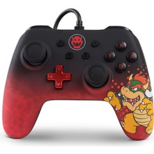 1001 Powera Kablolu Kumanda Nintendo Anahtarı Bowser