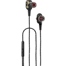 1001 Tecno Hot Beats J2 Mikrofonlu Kulak Içi Kulaklık - Siyah