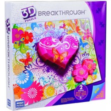 1001 Mega Puzzles 250 Parça Breakthrough Kalpler ve Çi