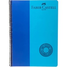 1001 Bicolor Spiralli Defter, A4, 80 Yaprak, 70G Kağıt, Çizgili, Dayanıklı Pp Kapak, Asorti Renkler,