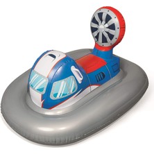 1001 Bestway 41115-19 Şişme Galaktik Battleship Havuzu Float Binek, Çok Renkli, 1.18M x 87.5cm