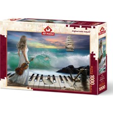 1001 Art Puzzle Deniz Senfonisi 1000 Parça Puzzle