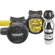 1001 Cressi Ahtapot Ac2 Compact + Octopus Xs