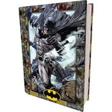 1001 Prime 3D - Batman - 300 Parça Puzzle - Metal Kutu