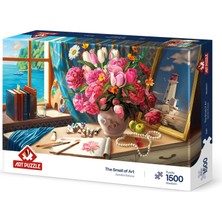 1001 Art Puzzle Sanatın Kokusu 1500 Parça Puzzle