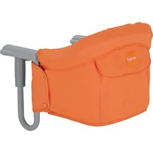 1001 Inglesina Fast Masaya Takılan Taşınabilir Mama Sandalyesi - Orange