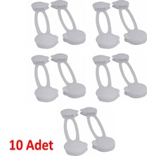 1001 Miny Baby Unisex Çok Amaçlı Dolap Kilidi (Uzun) - 10 Adet