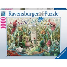 1001 Ravensburger 168064 Gizli Bahçe Yetişkin Puzzle, 1000 Parça, Çok Renkli