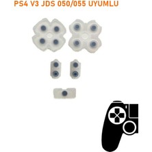 1001 Iç Lastik Takımı 1 Takım Ps4 V3 Jds 050 055 Kollar Ile Uyumlu
