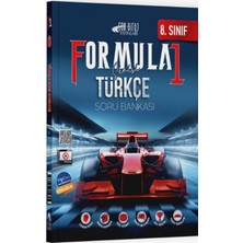 Akm Kitap 8. Sınıf Türkçe Formula 1 Soru Bankası Son Viraj Yayınları