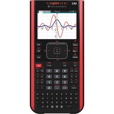 1001 Texas Instruments Tı-Nspire Cx Iı-T Cas Grafik Hesap Makinesi (800 Fonksiyon, Renkli Gösterim, 3D E