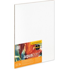 1001 Ampersand Art Supply Aquabord Suluboya Resim Paneli, Müze Serisi, 28X36 Cm, 0.3 cm Kalınlık
