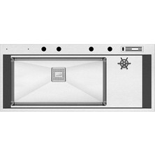 Crauf Evye Lusso Grand | 118CM - Platinum Satin (Inox)